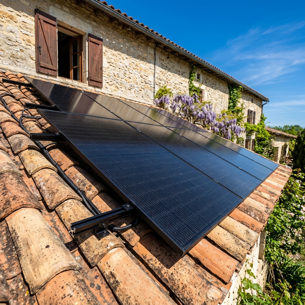 Installation solaire