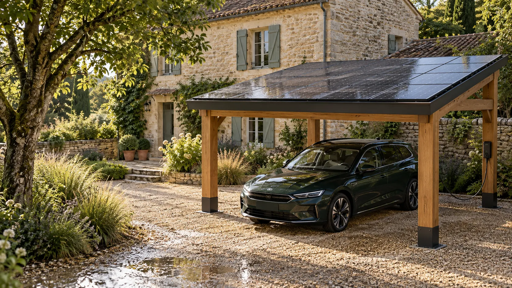 Carport solaire