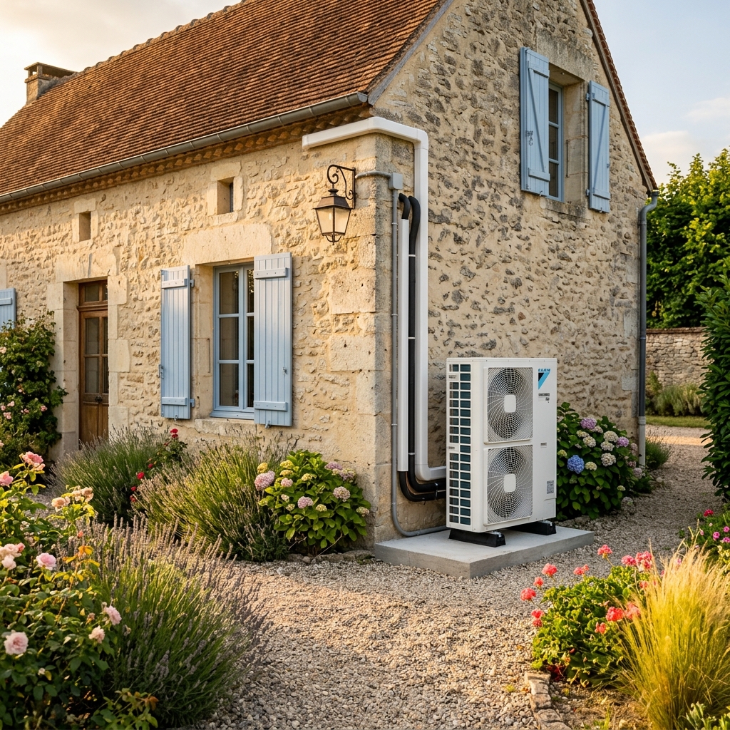 Pac Par Pompe à Chaleur dès 990€* | Installation RGE | Groupe Verlaine