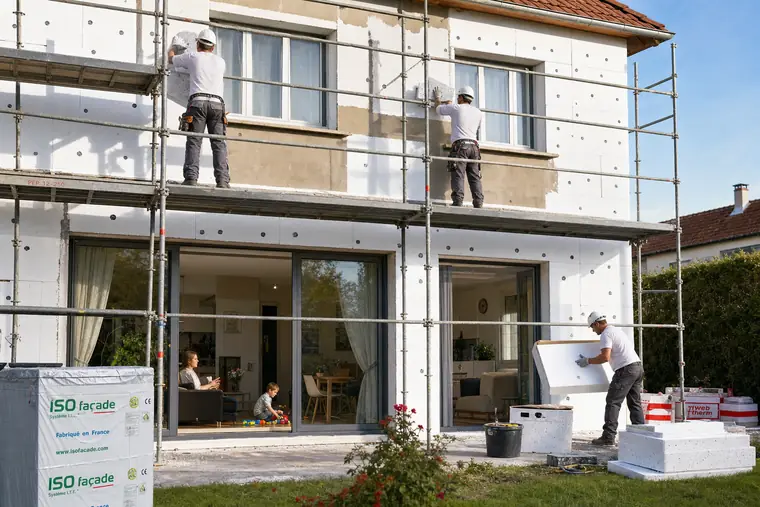 Isolation thermique par l'extérieur