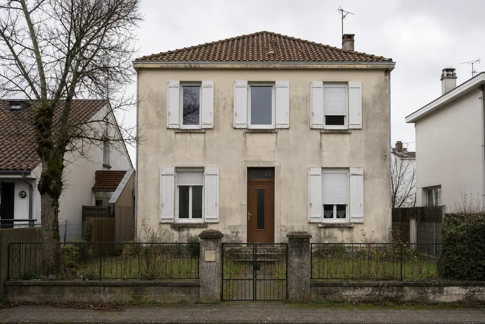 Maison Morrin avant ITE