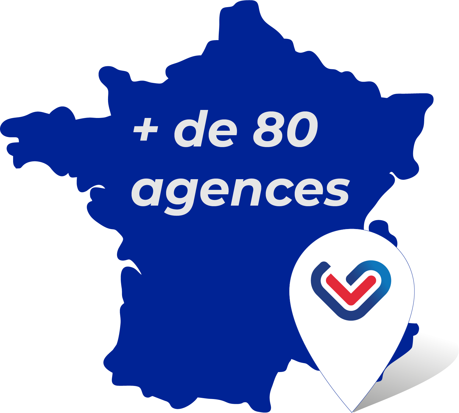 Agences Groupe Verlaine en France