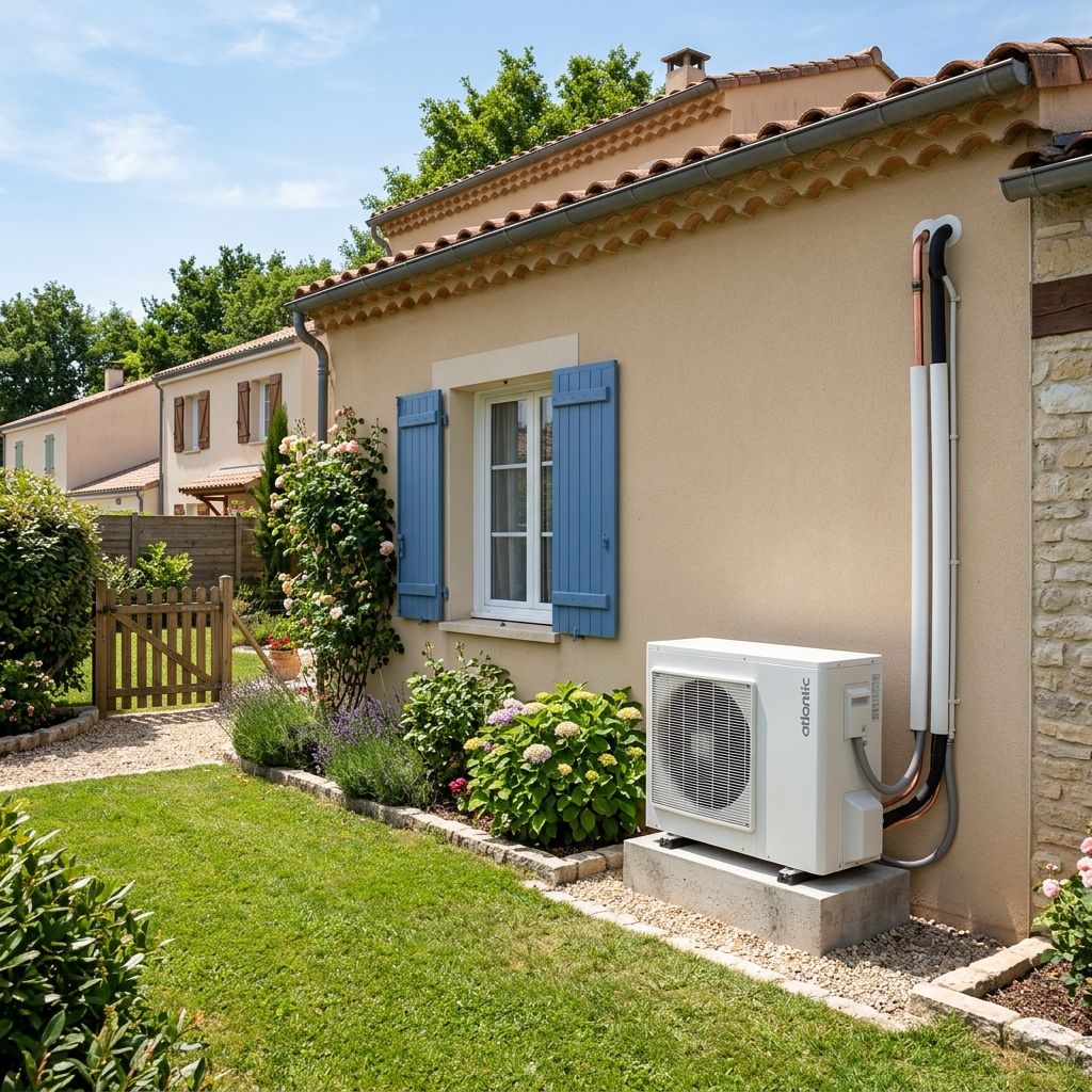 Climatisation réversible