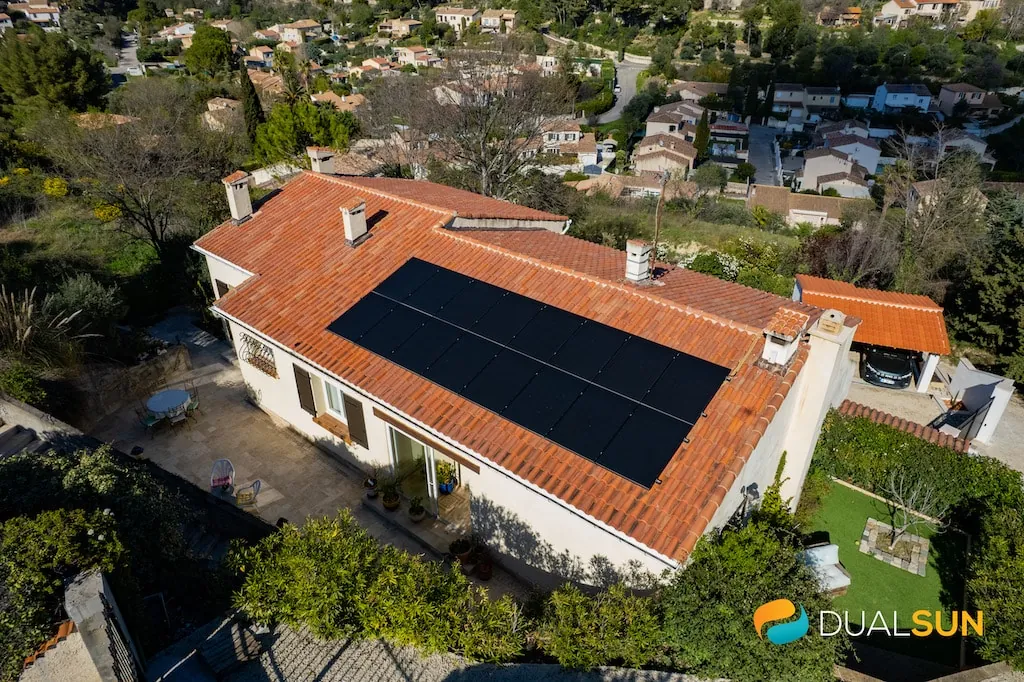 Panneaux solaires DualSun
