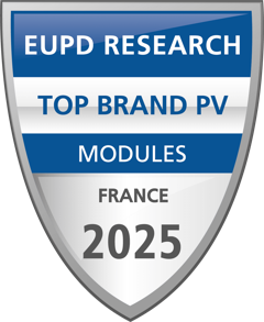 Top Brand PV Modules France 2025 — EUPD Research