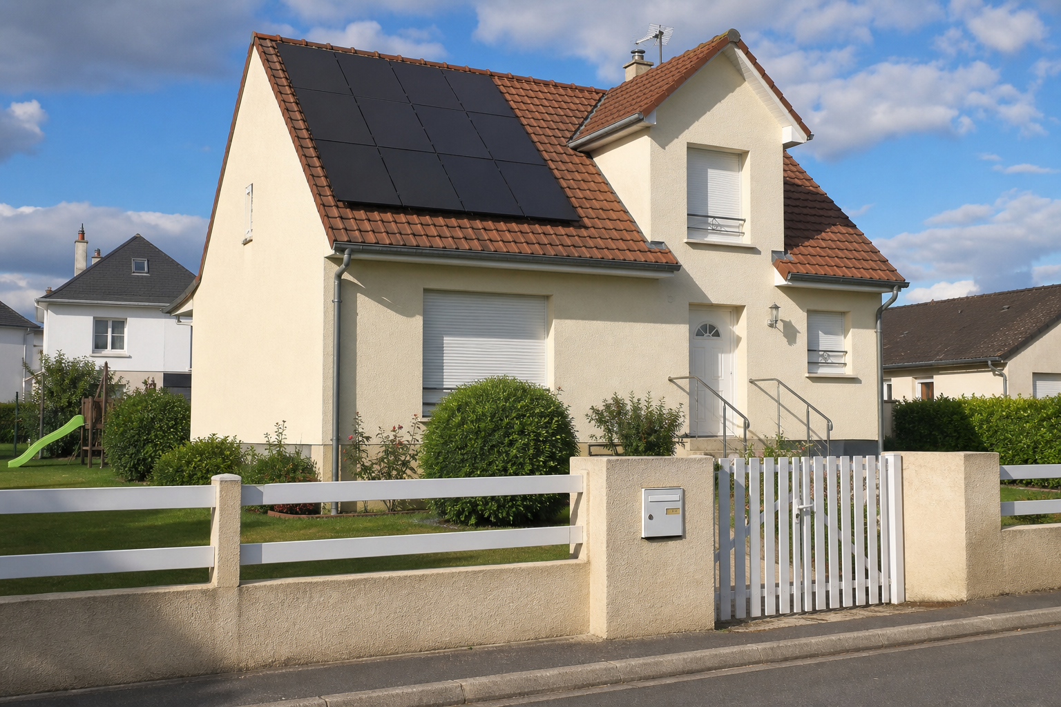 Propriétaire de votre installation